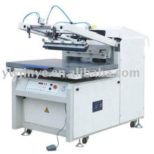 Microcomputer screen printing machine